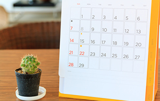 次回の予約をとって頂き終了となります